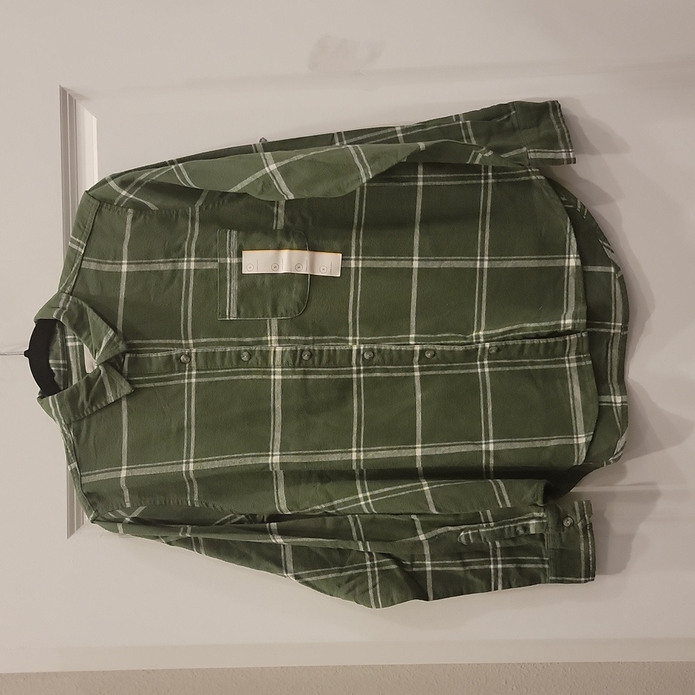 Women's Long Sleeve Button-Down Shirt